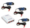 PicoLog CM3 data logger with 3 x TA138 AC current clamps