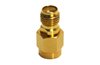 18 GHz 50R SMA connector adapter (m-f)