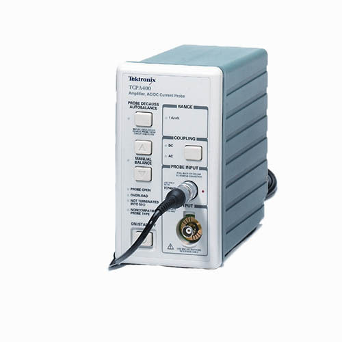 TEK-TCPA400 - Current Probe: 50 MHz, Amplifier (Requires Probe)