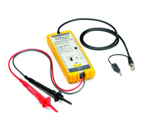 Differential Probe: x10/x100 25MHz 700V CATIII