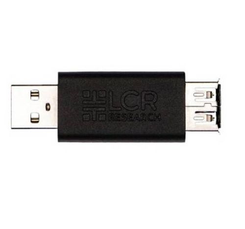 LCR-Link1 - Enables USB data logging when used with the LCR Pro1 Tweezers