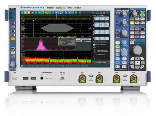 RTO2000 Series Oscilloscope - Up to 6GHz Bandwidth