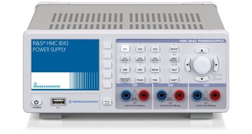 HMC8043-G Triple Channel 0-32V, 0-3A USB/LAN/GPIB