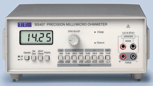 BS407 - Precision Micro Ohmmeter