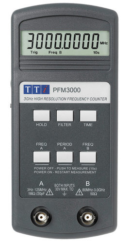 PFM3000 - Handheld 3GHz Freqency Counter