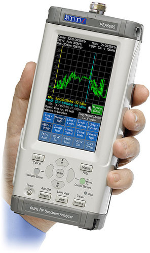 PSA3605 - Handheld RF Spectrum Analyzers 3.6GHz Spectrum Analyzer