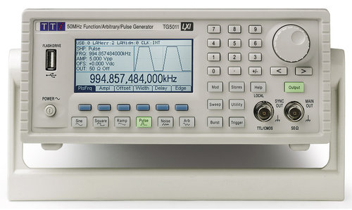 TG5011A - High Performance Function/Arbitrary/Pulse Generator 50MHz, One Channel
