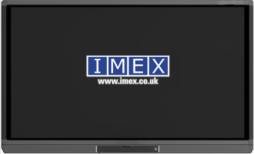 Imex 75" LED Multi-touch panel