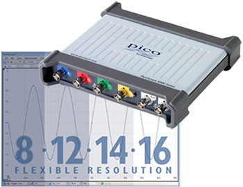 Pico 5000 Series Oscilloscope 60MHz- 200MHz