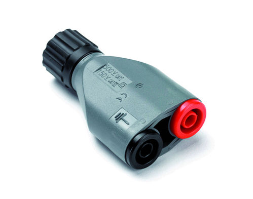 BNC plug to 4mm Adapter