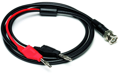 BNC plug to 4mm Plugs