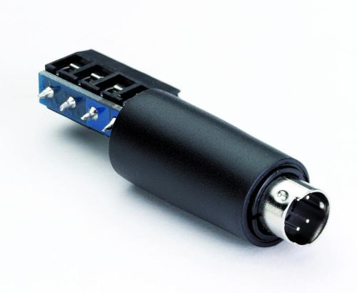 Single channel screw terminal adapter for USB PT-104 logger