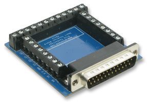 Small terminal board for PicoLog 1000 data loggers