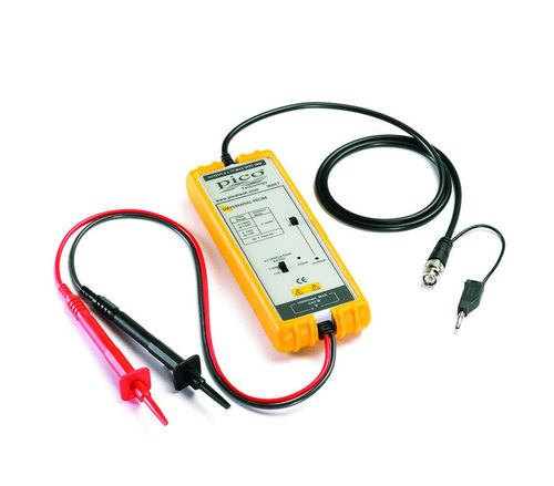 Active differential probe 1400V, 25MHz, x20/200, CAT III
