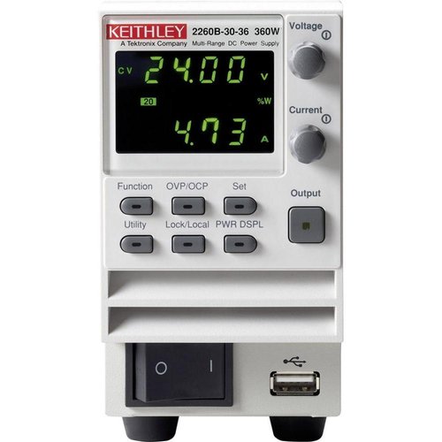 KEITHLEY-2260B-80-13 - Programmable DC Power Supply, 80V, 13.5A, 360W
