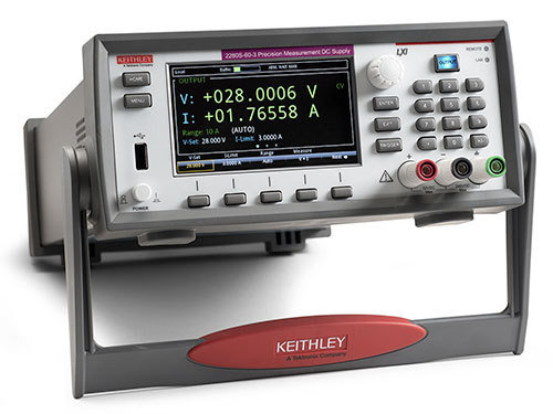 KEITHLEY-2281S-20-6 - Precision DC supply and battery simulator, 20V, 6A, 120W