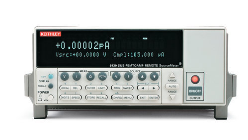 KEITHLEY-6482/E - DUAL-CHANNEL PICOAMMETER FOR EUROPE