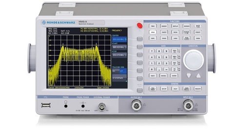 R&S® HMS-X - HMS-X R&S 1.6GHz Spectrum Analyzer,base unit, 100kHz to 1,6GHz/3GHz,-104dBm to +20dBm