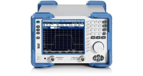 R&S® FSC - Spectrum analyzer 9kHz to 3 or 6GHz, RBW 10Hz to 3MHz,-141dBm, TG Option
