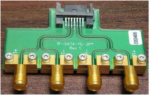 TF-SATA-FE-ZP 1.5/3/6GB Test Fixture (Far end)