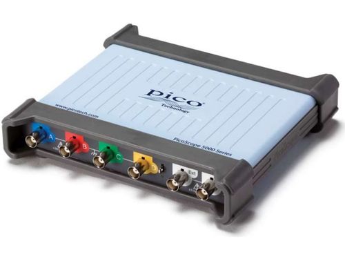 Pico 5000D Series Oscilloscope 60MHz- 200MHz