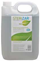 SteriZar Hand Sanitiser Solution - 5L refill pack