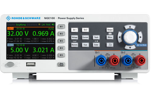 NGE102B Dual Channel Power Supply, Up to 66W